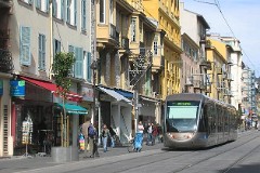 Nice, Avenue de la République, 4. March 2008